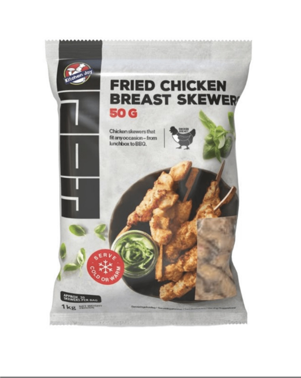 HØSNARUNGASPJÓT 1 KG