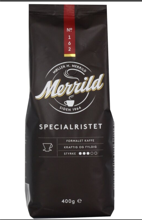 MERRILD SPECIAL 400G. DATO