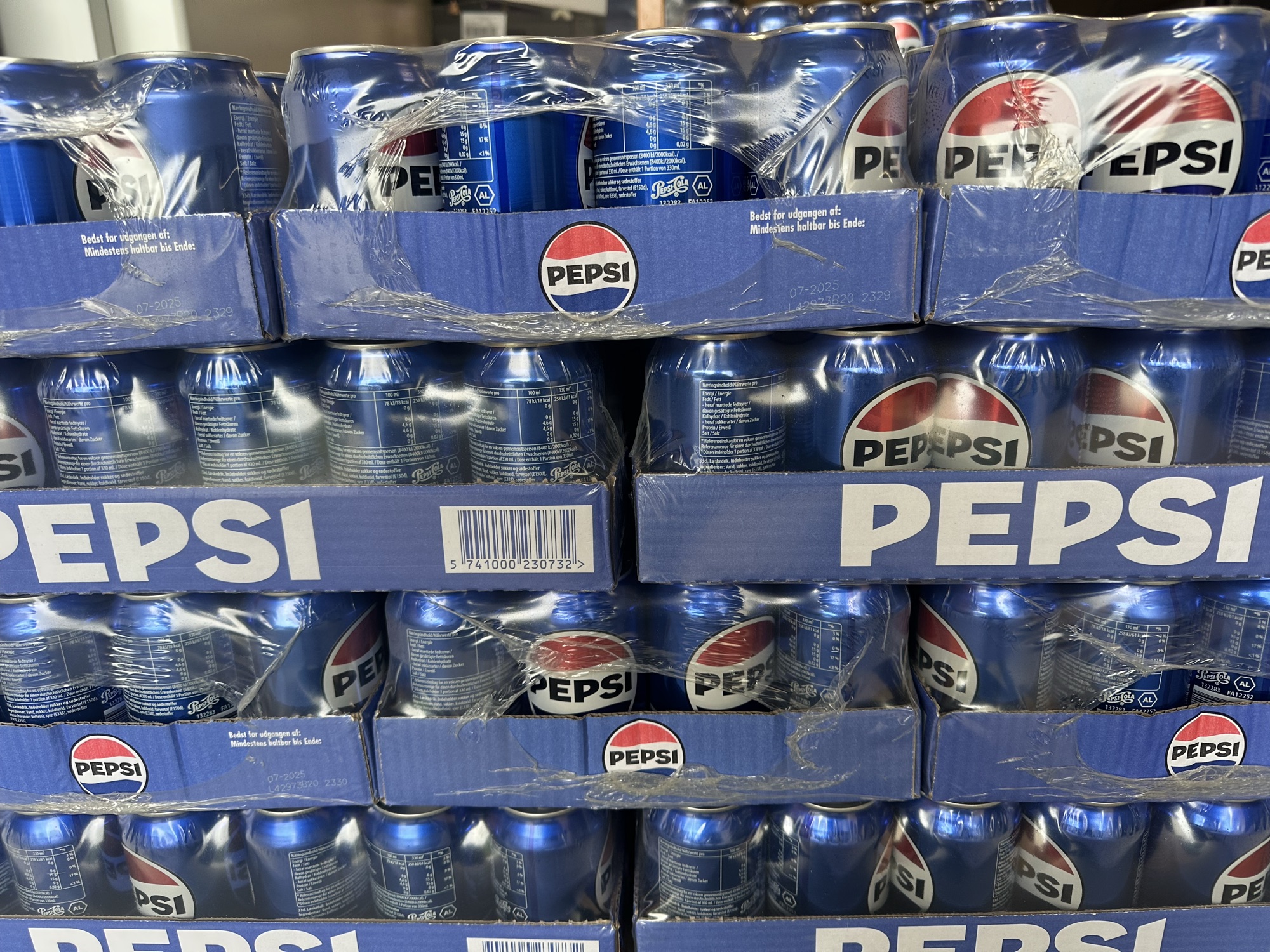 PEPSI BLIKK 24x33CL